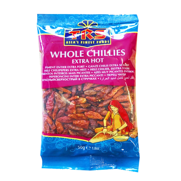 TRS Whole Chillies Extra Hot